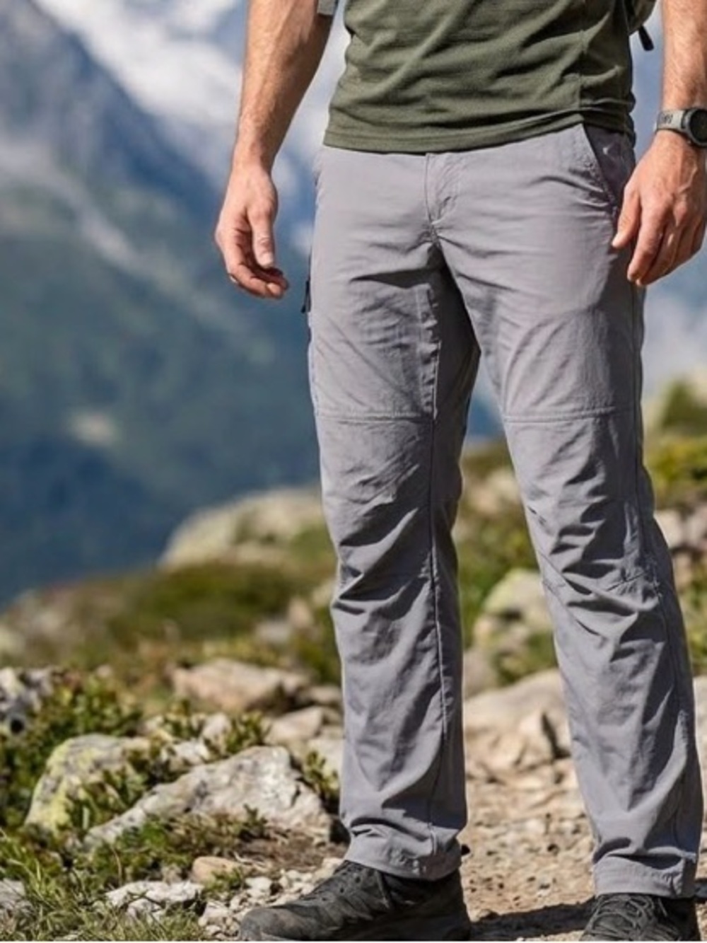 ❤️ Lightweight Gray Pants - Size 32